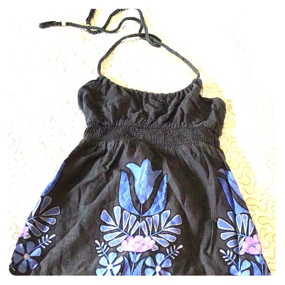 Rip Curl halter top dress - Picture 1 of 5